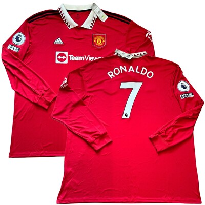 【あさはな】Man Utd 2022-23  ロナウド7番長袖 s-l400.jpg