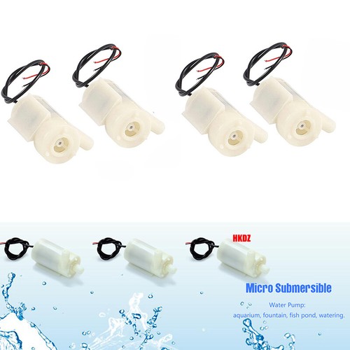 DC3V~6V USB Small Water Pump Micro Submersible Fountain Aquarium Tank Fish Motor - Picture 13 of 21