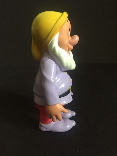 VINTAGE MATTEL DISNEY 1992 6.5” SEVEN DWARF SNEEZY FIGURE SNOW WHITE - Picture 5 of 9