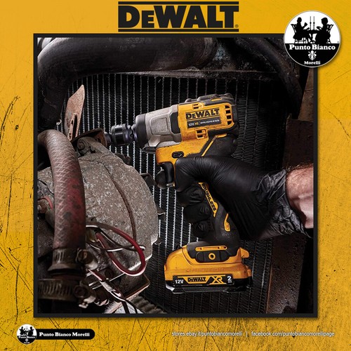 DeWALT | DCF902D2-QW | Avvitatore ad impulsi 3/8” 12V 2.0 AH - Imagen 8 de 9