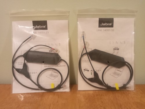 Jabra LINK Avaya Phone EHS Câble interrupteur crochet électronique 14201-33 - 321024 - Photo 10/10