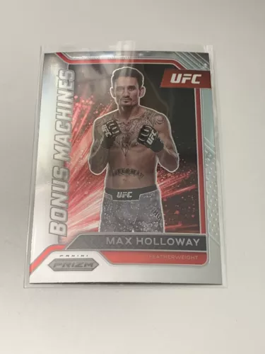 2022 Panini Prizm UFC Bonus Machines MAX HOLLOWAY #11