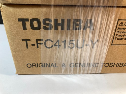 TOSHIBA T-FC415U SET cartucce toner nero, magenta, ciano, giallo t-fc415u-k - Foto 5 di 6