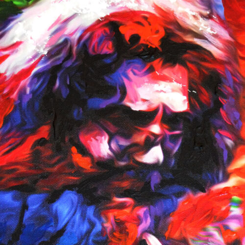 Jerry Garcia Art, stampa Grateful Dead, poster GD, The Dead - Foto 2 di 8