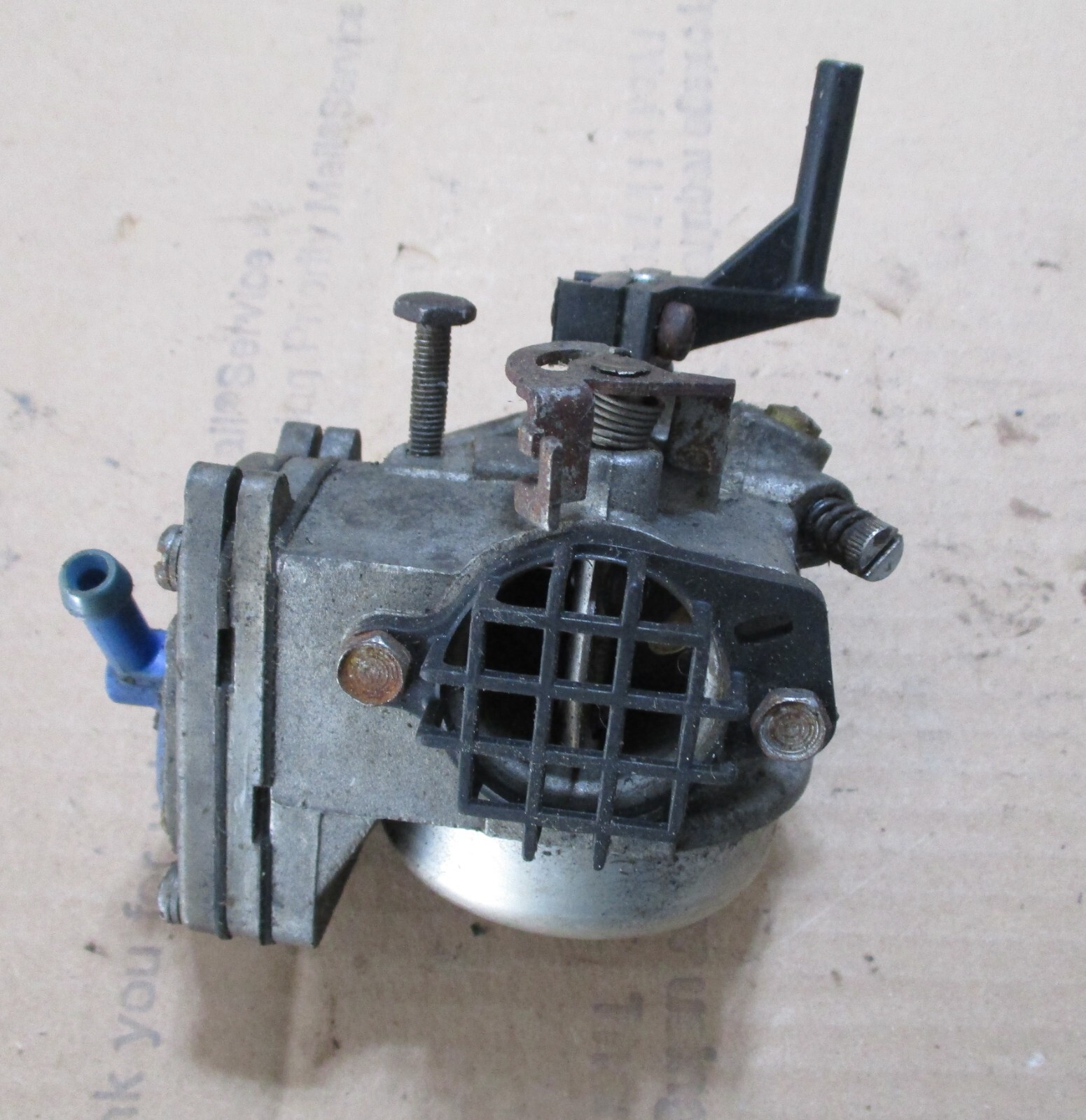 Mercury Outboard motor 7.5 hp 9.8 HP CARBURETOR eBay