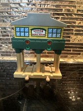 Thomas The Train Sodor NUMBER 3 SIGNAL HOUSE, Wooden Railway, TESTED WORKS