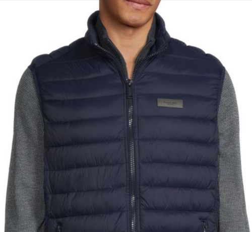 Michael Kors Quilted Sustainable Eco Vest Puffer Vest Gilet Jacket Wow - Picture 6 of 26