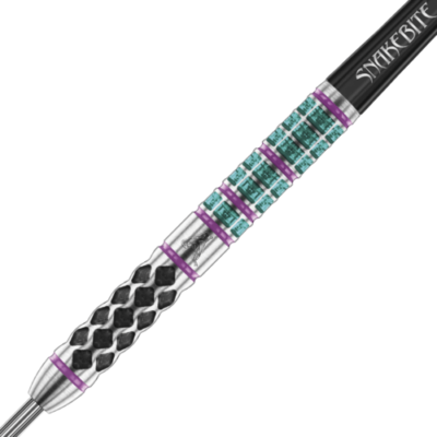 RED DRAGON PETER WRIGHT SNAKEBITE SUPA VENOM 22 GRAM STEEL TIP