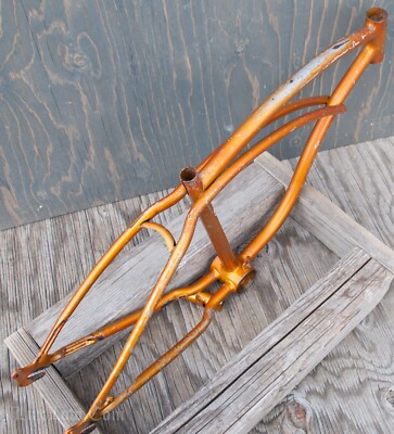 アメリカヴィンテージ　ヴィンテージフレーム Vintage Schwinn Stingray Bike FRAME Early Deluxe 20