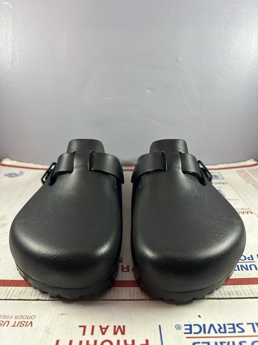 Birkenstock Boston EVA 'Black' 1002314 Size EU 43 US 10 | eBay