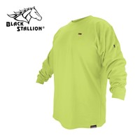 Revco Flame Resistant Cotton Long Sleeve Lime Green T-shirt 2xl Fr on sale Revco Flame Resistant Cotton Long Sleeve Lime Green T-shirt 2xl Fr on sale