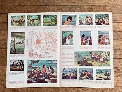 Album figurine Panini LIBRO DELLA JUNGLA 1983 COMPLETO Sticker Dschungelbuch - Foto 12 di 17