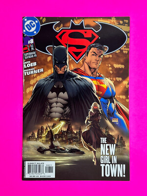 SUPERMAN /BATMAN 8-13 (DC 2004) 1ST KARA ZOR-EL SUPERGIRL