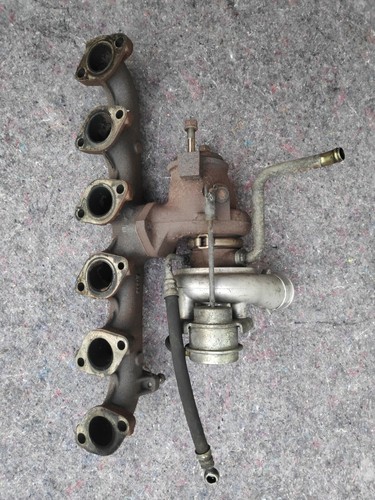 BMW E38 725tds E39 525tds M51 Turbolader TD04-13T-4 Krümmer 2244965 komplett