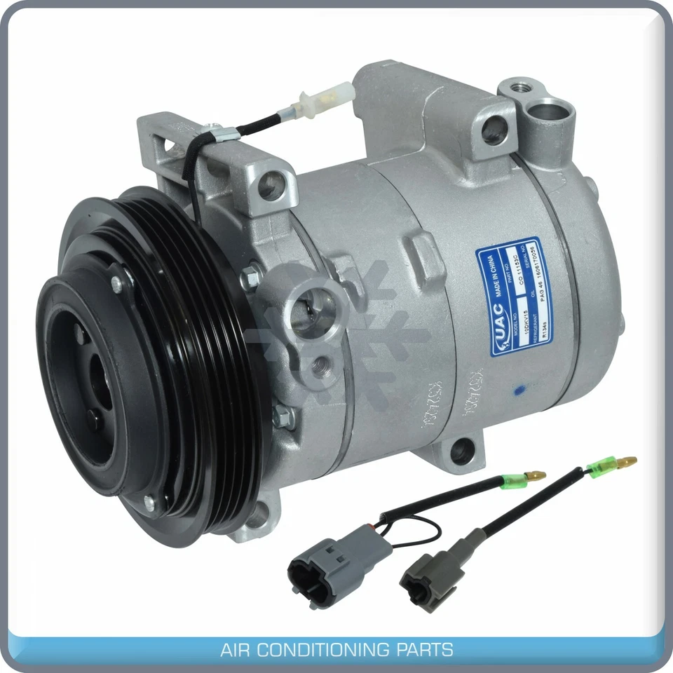 A/C Compressor for Saab 9-2X / Subaru Impreza QU - Image 2 of 4