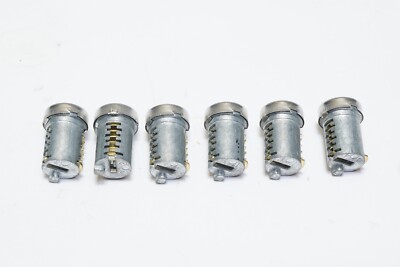 NO KEYS! New Lot of 6 Global G307 Link Lock Cylinder RVs Motorhome Trailer Core