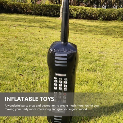 2 Pack Aufblasbarer Großer Aufblasbares Handy Spielzeug-Telefone Kind - Photo 7 sur 12