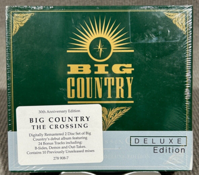 Deluxe Edition！BIG COUNTRY/THE CROSSING