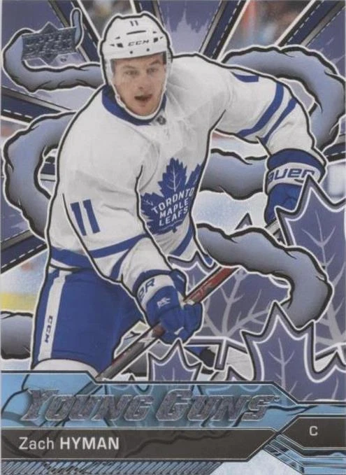 2024-25 Upper Deck Series 2 - Zach Hyman #222
