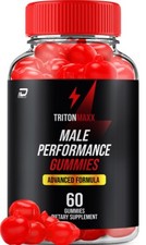 (1 Pack) Triton Maxx Gummies for Men – TritonMaxx Male Gummy All-Natural Reviews