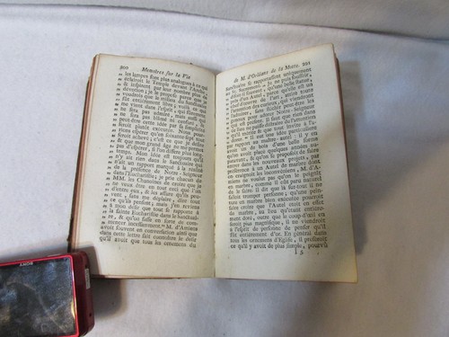 Memoires en Forme de Lettres Pour Servir by D'orleans de la Motte 1785 (A-2) - Bild 3 von 6