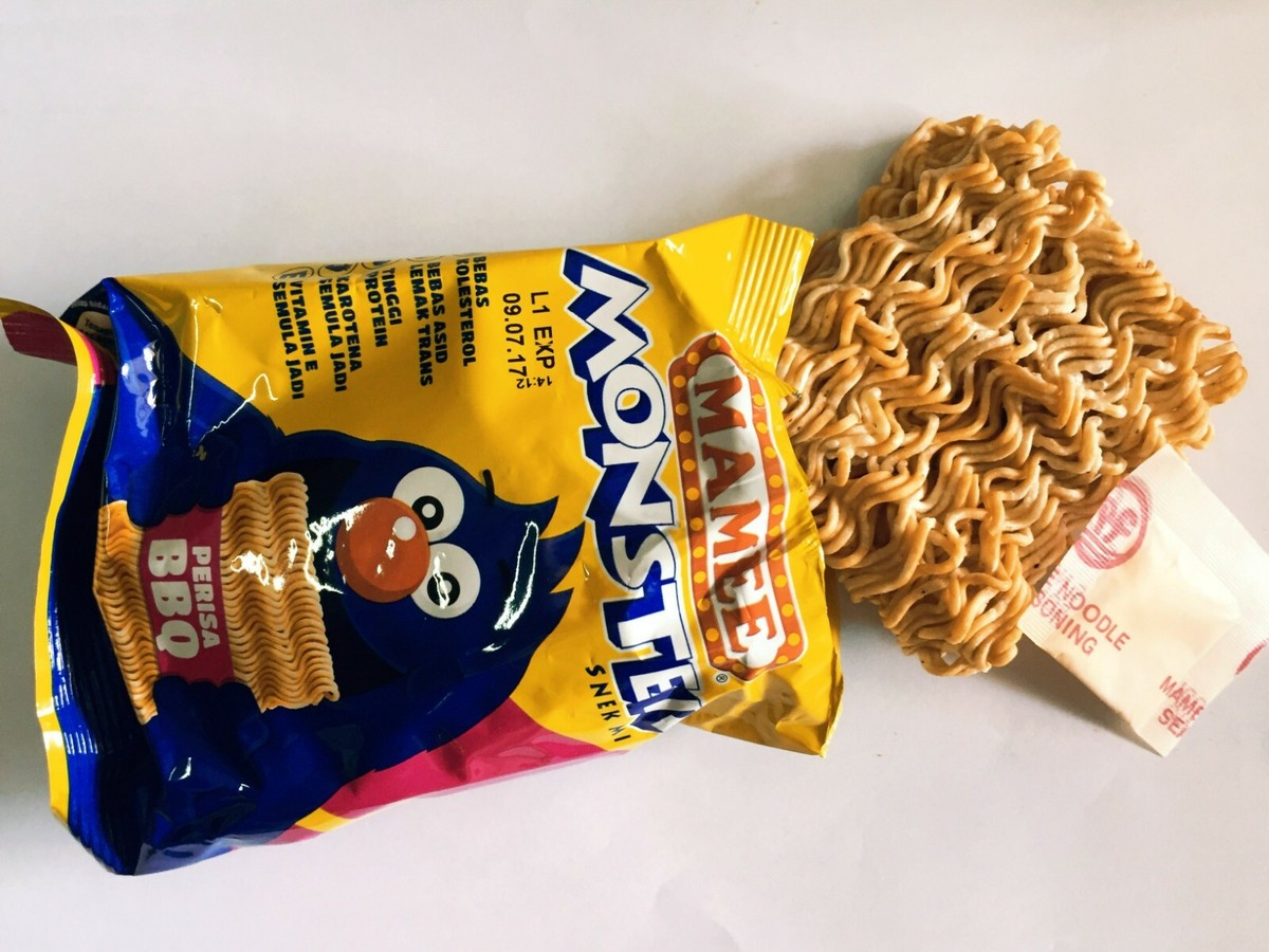 【最安値!】MAMEE MONSTER BBQ 25g×50袋セット 最安値!】MAMEE MONSTER BBQ 25g×50袋セット - メルカリ