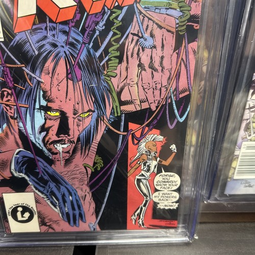 Uncanny X-Men #220 CGC 9.8 1987 Storm Cover etichetta speciale - Foto 2 di 8