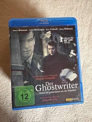 Der Ghostwriter von Roman Polanski  | Zustand sehr gut | Blu-Ray