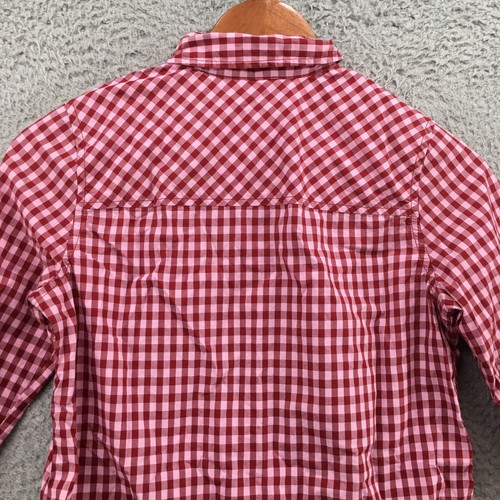 Camisa J.Crew Manga Larga Abotonada Niños Jóvenes 00 Rojo Cuadros Algodón Informal - Imagen 12 de 21