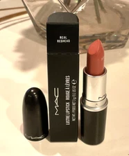 MAC Lustre Lipstick REAL REDHEAD