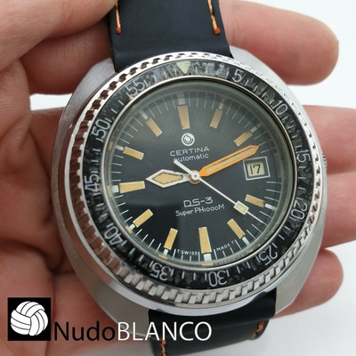 certina ds diver vintage