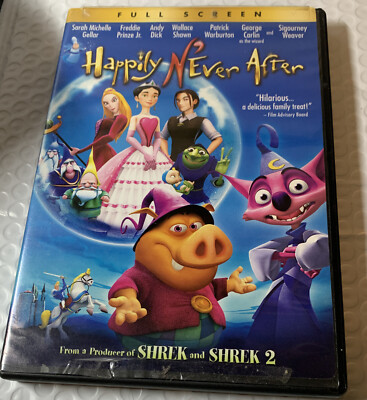 NEWS DVD 2007〜2014 Happily NEver After (DVD, 2007, Full Frame) 31398211846| eBay