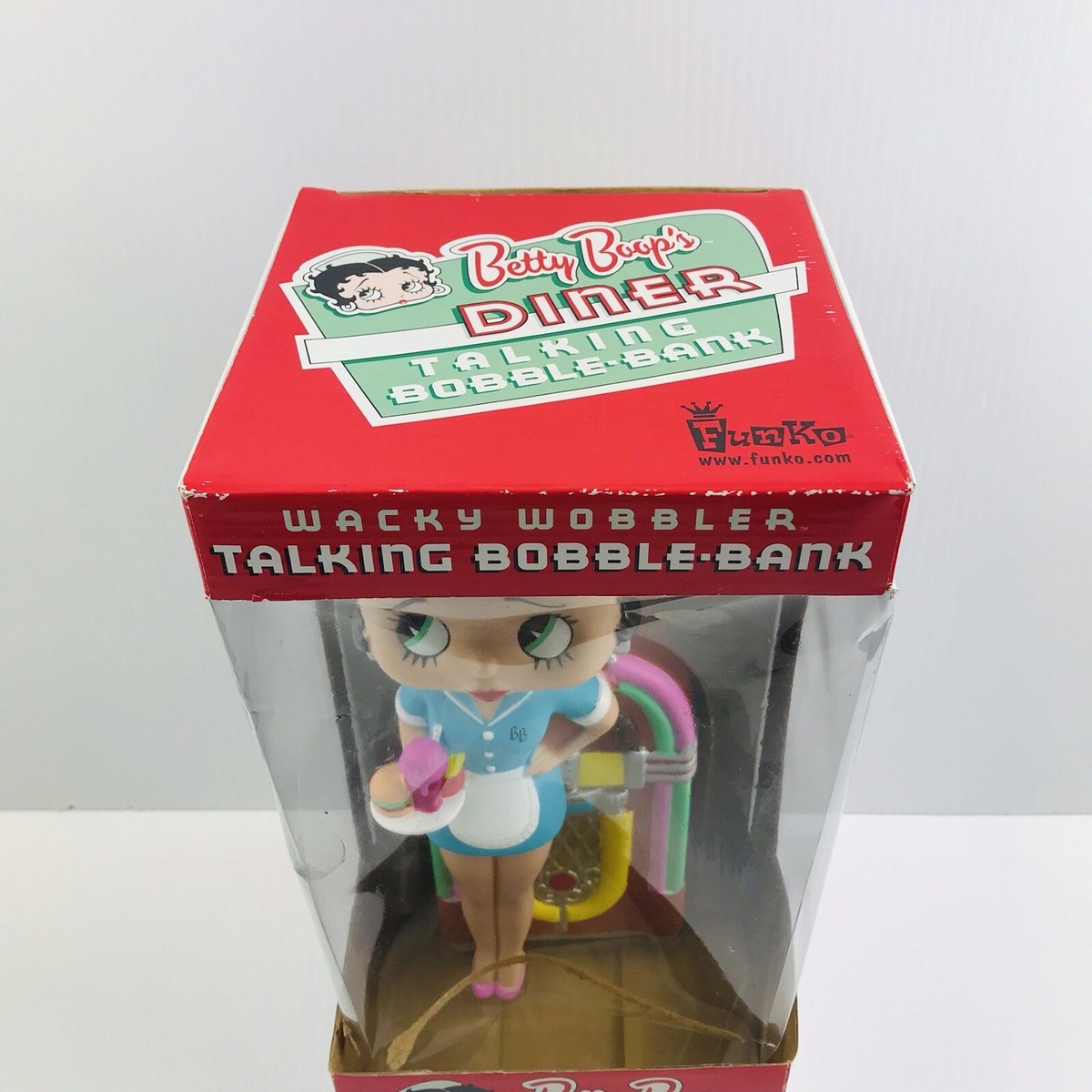 アメコミ Betty Boop Talking Bobble-Bank BETTY BOOP Wacky Wobbler Talking Bobble Bank by FUNKO San