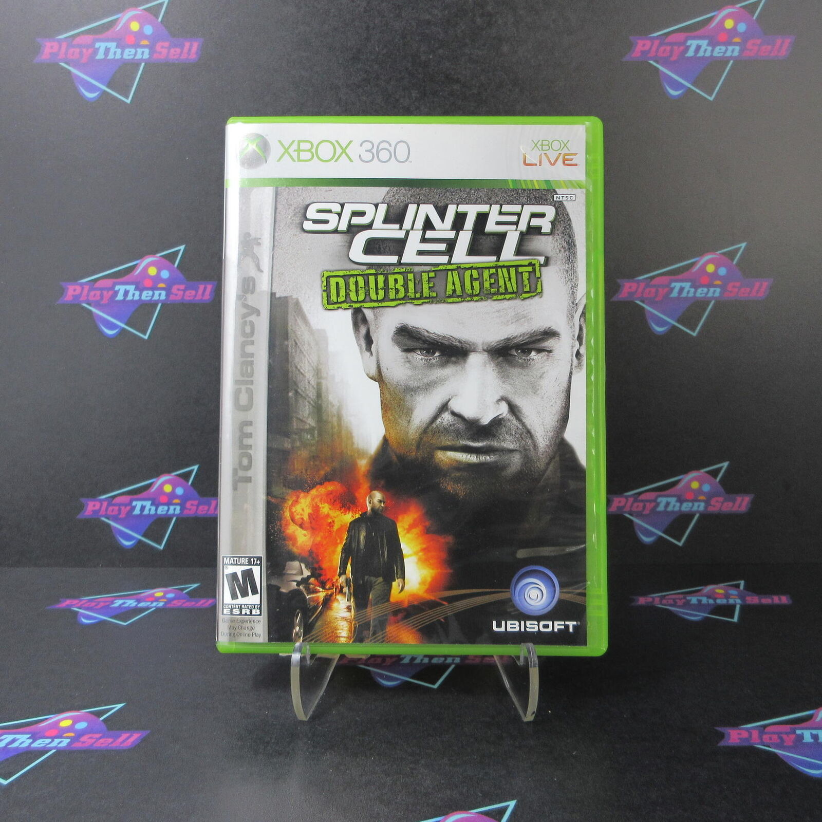 Tom Clancy's Splinter Cell:Double Agent BOX 360 USED Tested Work-no manual  8888522942