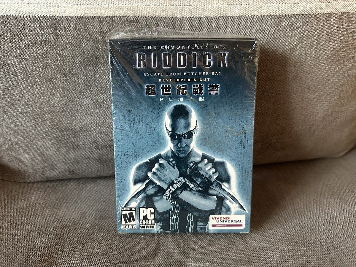 The Chronicles Of Riddick: Escape from Butcher Bay Jeu Xbox Neuf VF : Achat occasion | Jeux vidéo Neuf, sans étiquette