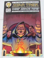 Star Trek: Deep Space Nine #17 Dec. 1994 Malibu Comics