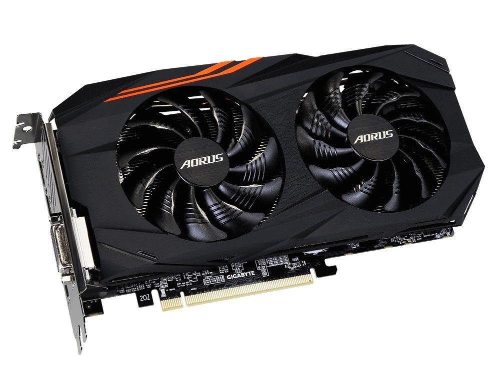 Amd Radeon Rx 580 Graphics Card With 4gb Gddr5 Dedicated Memory