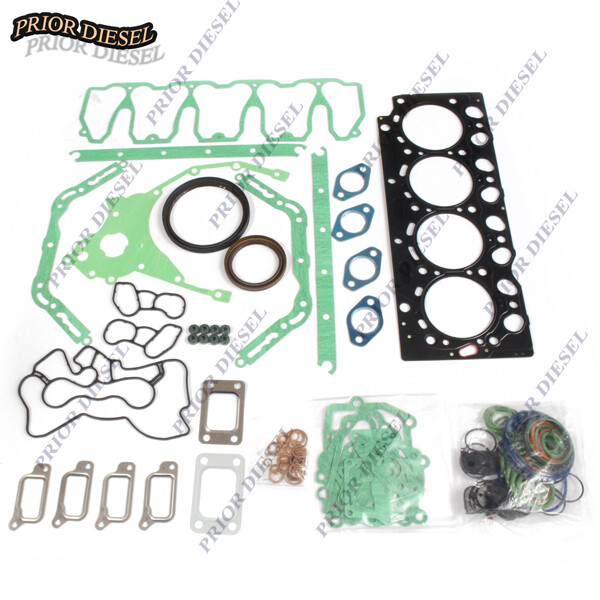 Engine Gasket Set VOE11716555 For Volvo D4D BL60 BL61 BL70 Engine Gasket Set VOE11716555 For Volvo D4D BL60 BL61 BL70