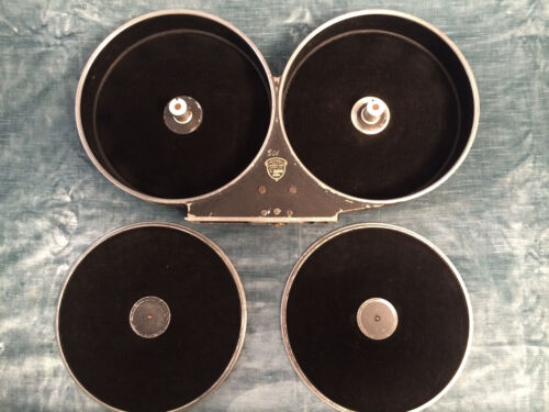 VINTAGE MITCHELL 35mm MOTION-PICTURE FILM MAGAZINE , 1000', NC-10 SERIAL #10058 - Picture 3 of 12