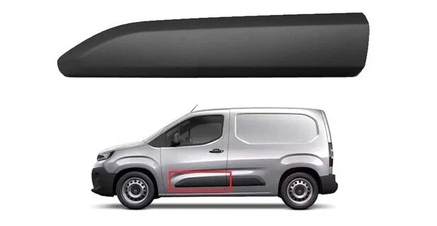 BAGUETTE DE PORTE GAUCHE CITROEN BERLINGO III PEUGEOT PARTNER III 98176963XT - Photo 1/1