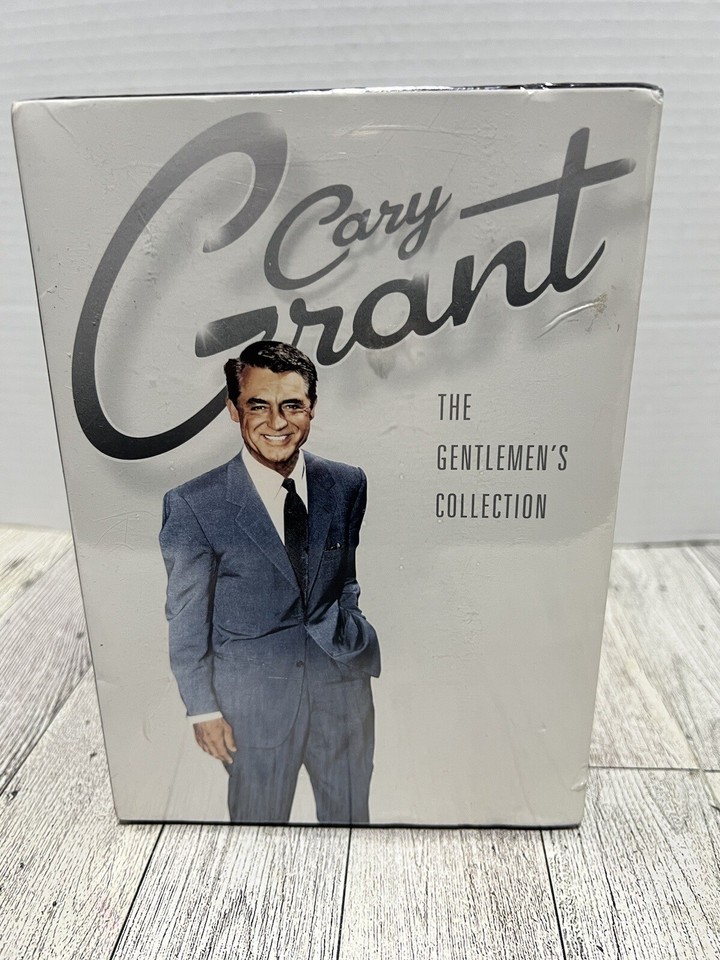 Cary Grant The Gentlemen's Collection DVD NEW SEALED 7 Movies eBay