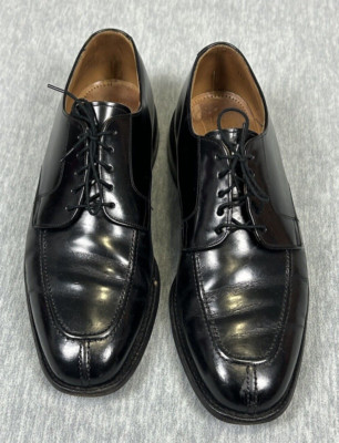 Johnston Murphy Derby Oxford Shoes Men 11 1/2 D Black  display picture 1