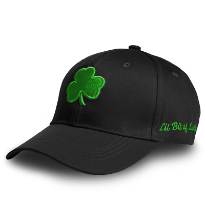 St Patrickss Day Shamrock Clover Adjustable Cap Brand New Fast Shipping