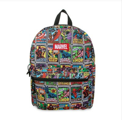 jansport avengers backpack Spiderman for Boys School Bundle w/ 16in Bookbag + More | Large Durable Spider Man School Bag w/ Front Zip Pocket Plus Stickers, More the Jansport SuperBreak Backpack is perfect for everyday use Marvel Comics Backpack 18 Classic