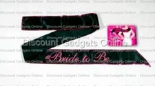 Little Genie ions Bride To Be Sash Novelties Party / Fun Wear