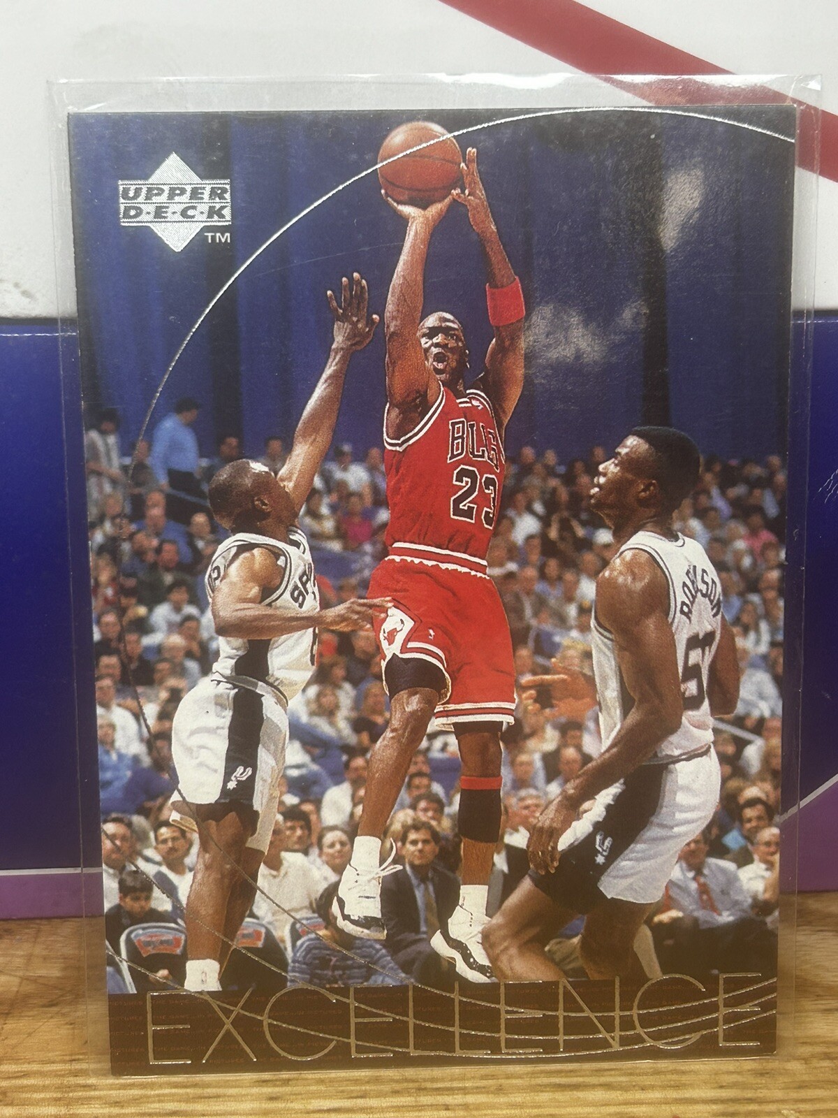 Michael Jordan 1996 Upper Deck Excellence #165