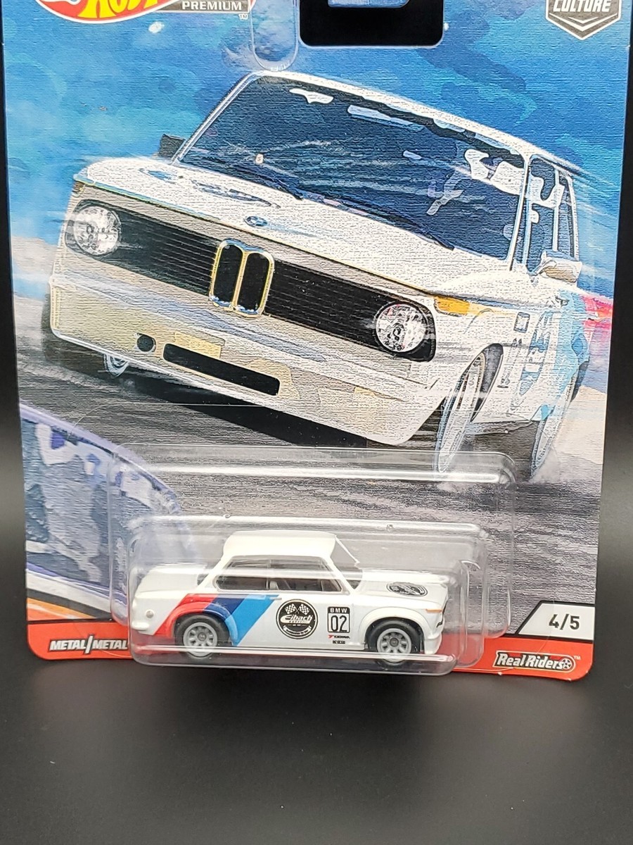 Hot wheels Premium Car Culture BMW 2002 Door Slammers #4/5