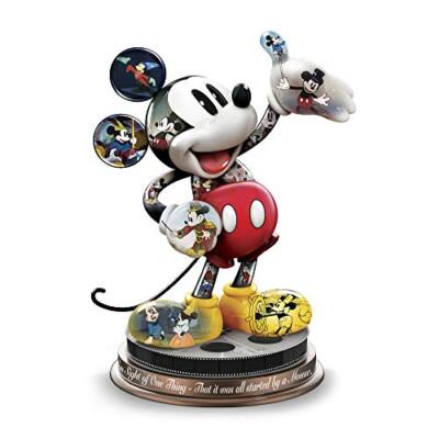 The Bradford Exchange Disney Mickey Mouse's Magical Moments Resin
