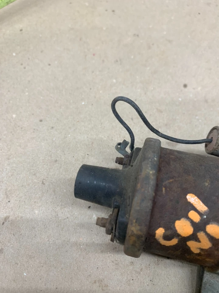 GM CHEVROLET CAMARO CUTLASS 442 NOVA GTO PUNTOS DE IGNICIÓN ¡CONJUNTO DE SOPORTE DE MONTAJE EN BOBINA! Foto 3 de 4