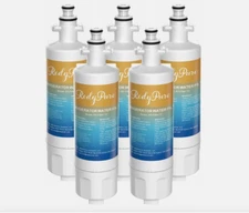 Redypure 5 Pack Refrigerator Water Filter Fit for LG LT700P ADQ36006101 46-9690